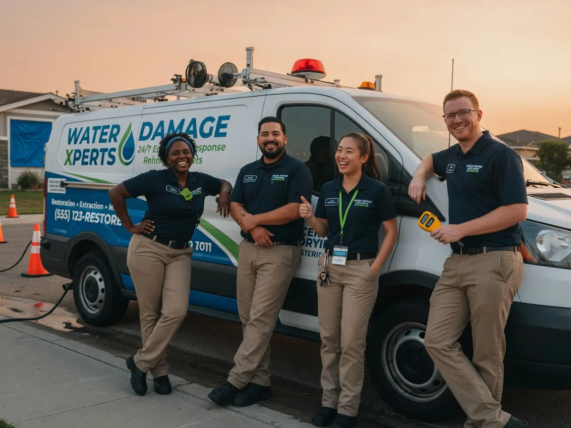 Water Damage Repair company in Hilliards, PA